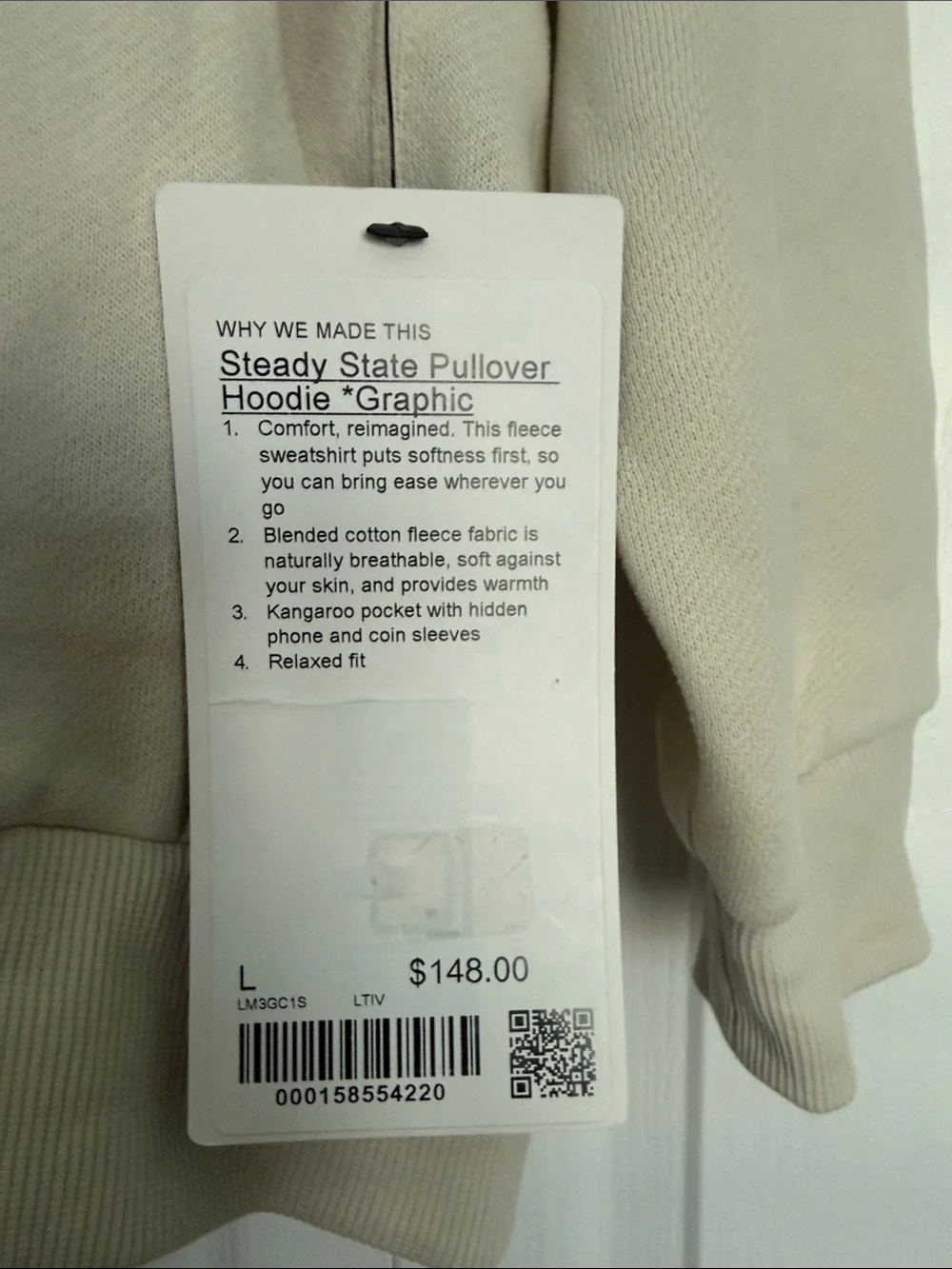 lululemon athletica casual pullover